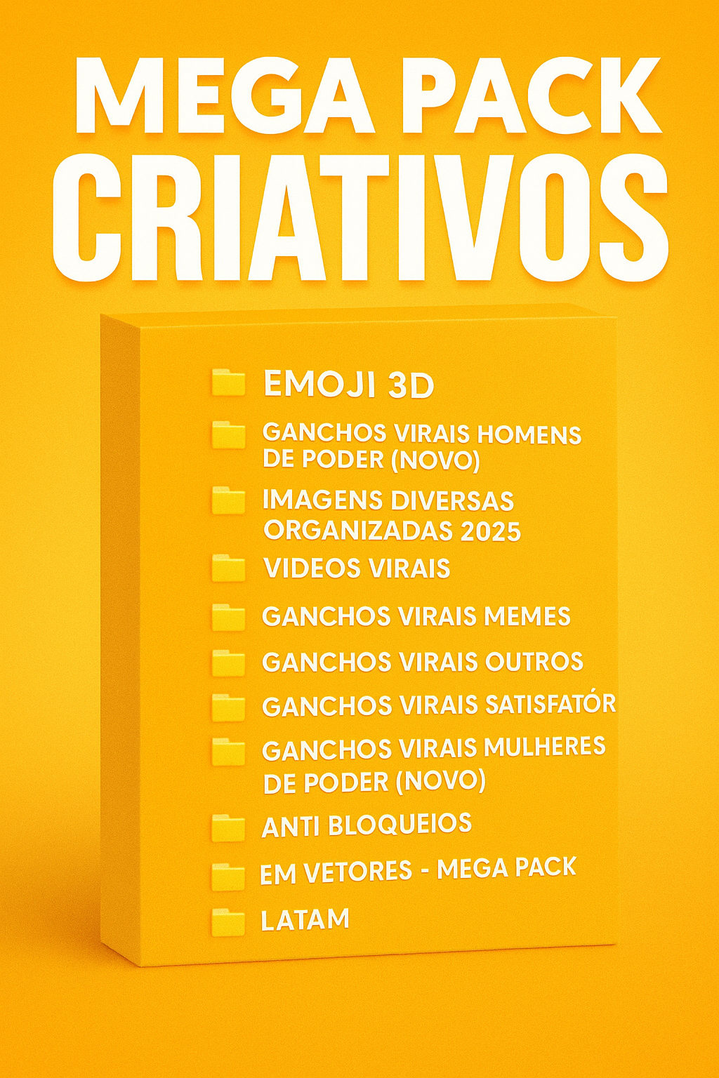 MEGA PACK CRIATIVOS 2025