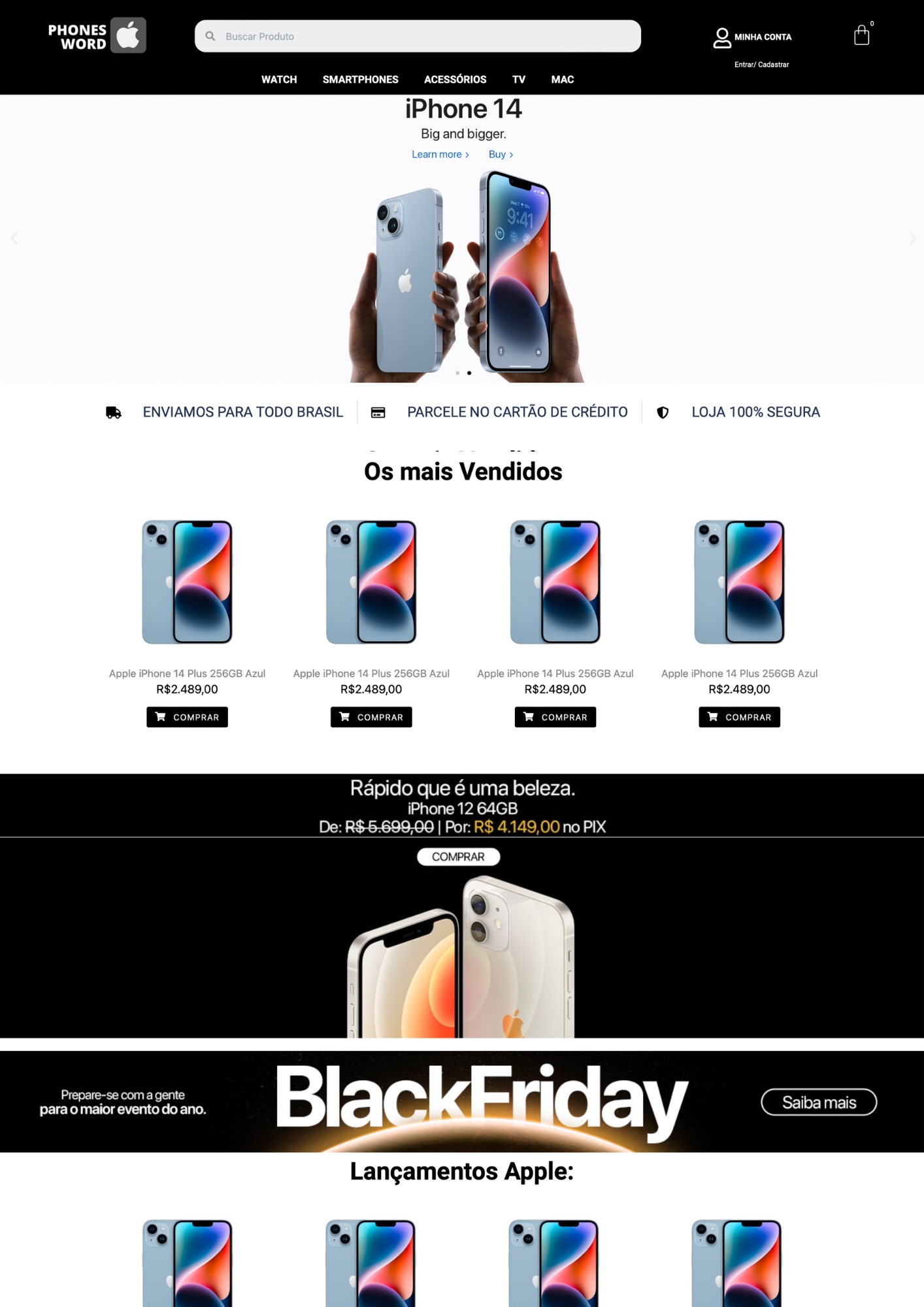 Loja Virtual no WordPress Completa