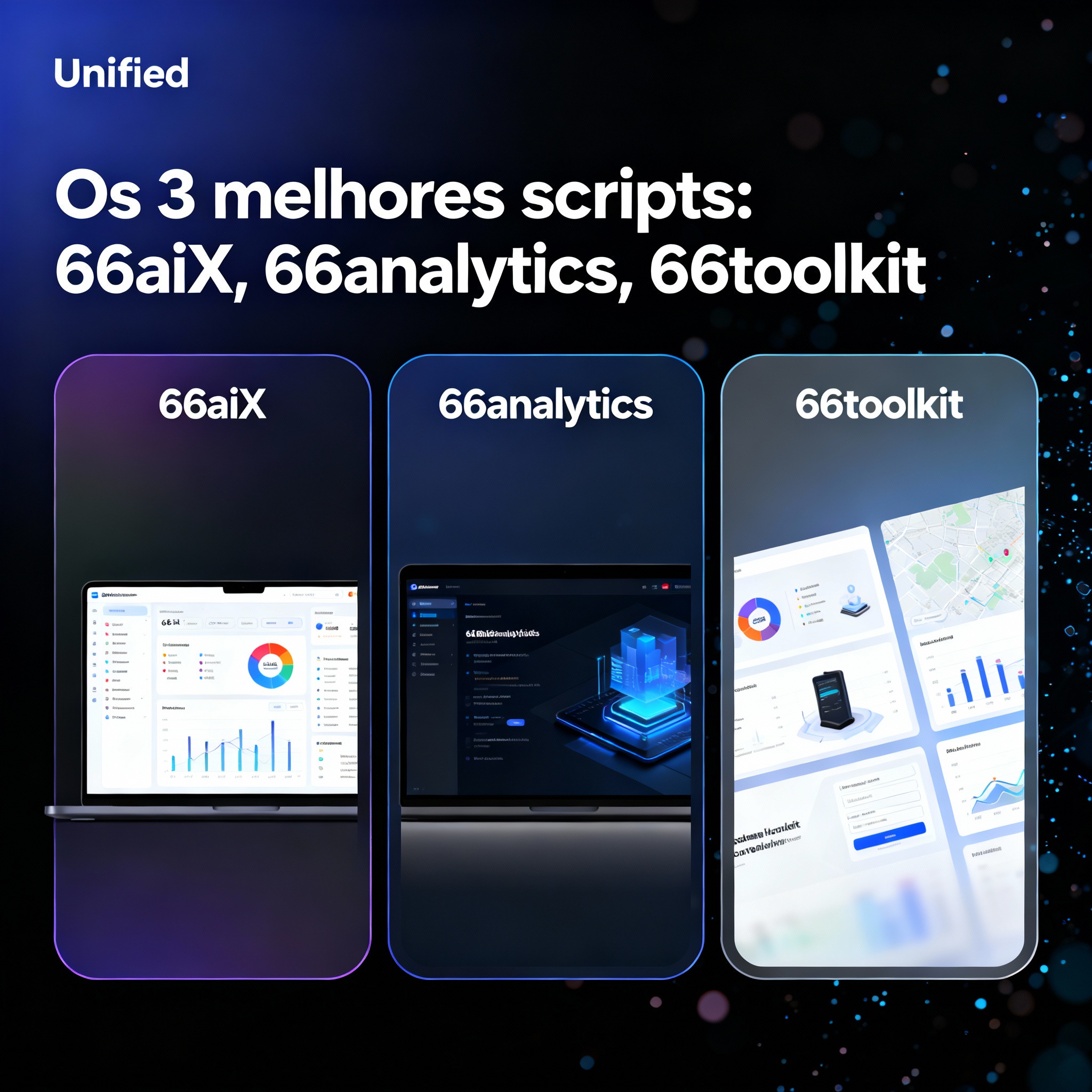 3 em 1  66 Analytics ; 66 aix ; 66 tool