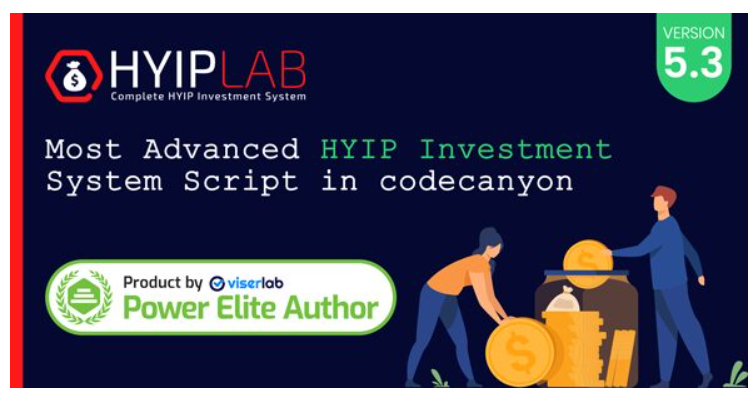 HYIPLAB 5.4.1 – Sistema completo de investimento HYIP