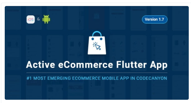Active eCommerce Flutter App