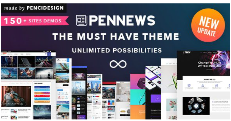 PenNews – Tema WordPress AMP Multiuso